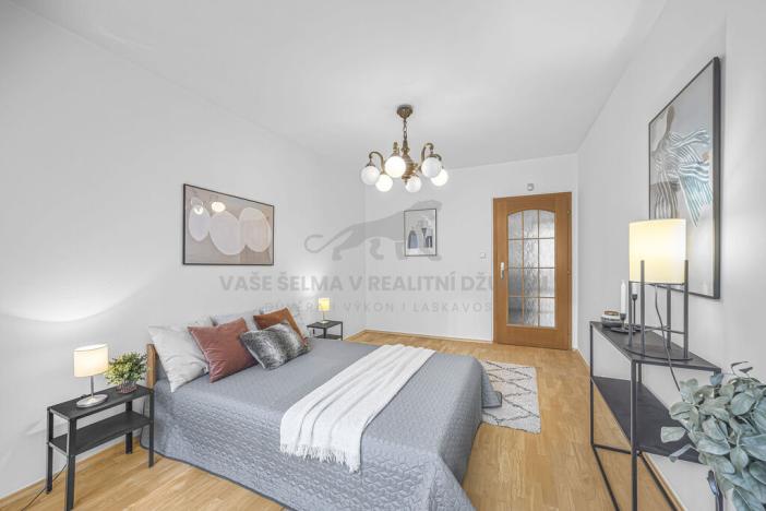 Prodej bytu 3+kk, Praha - Žižkov, Přemyslovská, 76 m2