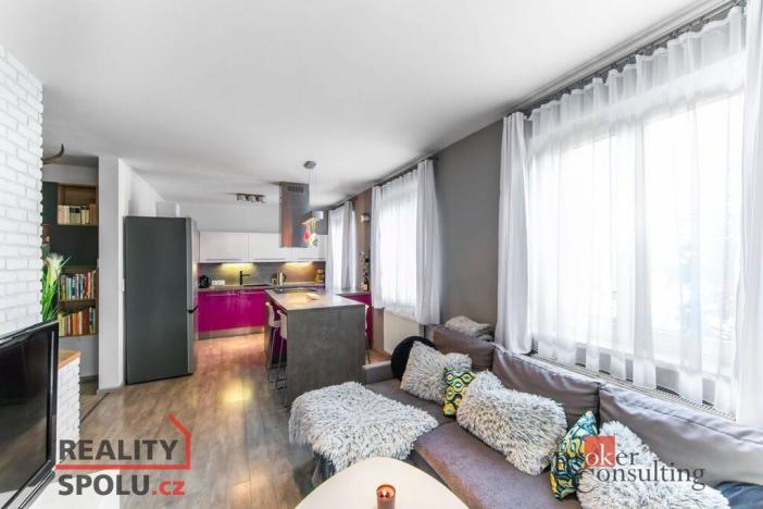 Prodej bytu 3+kk, Plzeň - Křimice, Žitná, 63 m2