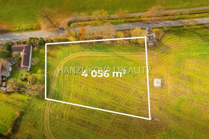 Prodej pozemku pro bydlení, Mačkov, 4056 m2