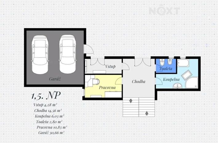 Prodej rodinného domu, Ledeč nad Sázavou, Zahradní, 179 m2