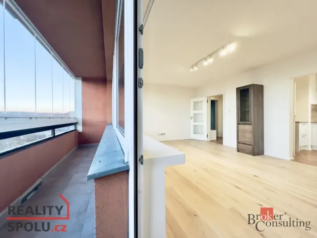 Pronájem bytu 3+1, Praha - Michle, Pod dálnicí, 83 m2