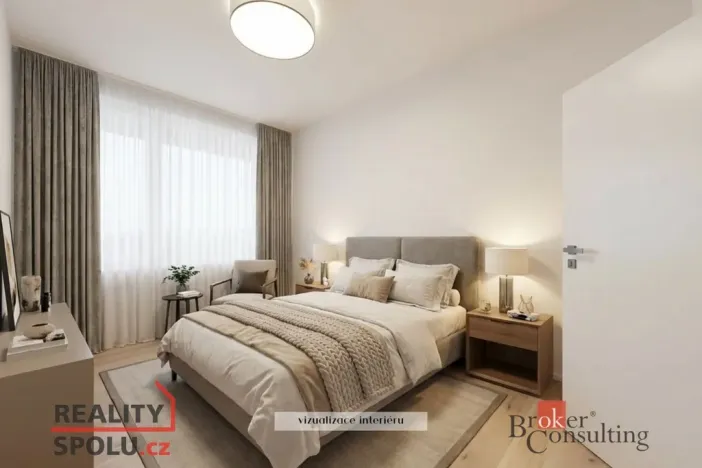 Pronájem bytu 3+1, Praha - Michle, Pod dálnicí, 83 m2