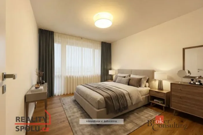 Pronájem bytu 3+1, Praha - Michle, Pod dálnicí, 83 m2