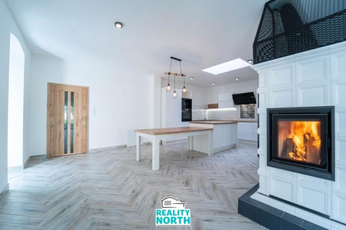 Pronájem rodinného domu, Křešice - Zahořany, 233 m2