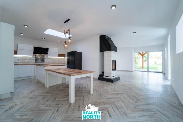 Pronájem rodinného domu, Křešice - Zahořany, 233 m2