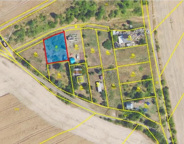 Prodej zahrady, Otvovice, 535 m2