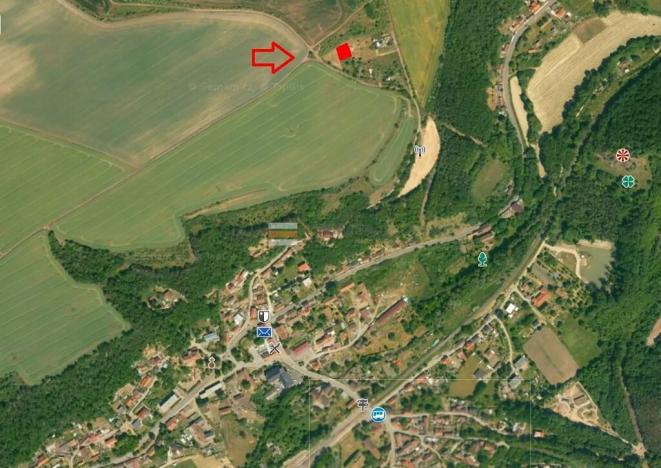 Prodej zahrady, Otvovice, 535 m2