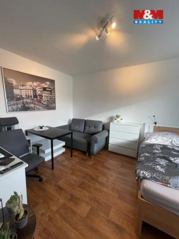 Pronájem bytu 1+1, Děčín - Děčín IX-Bynov, Na Vyhlídce, 34 m2