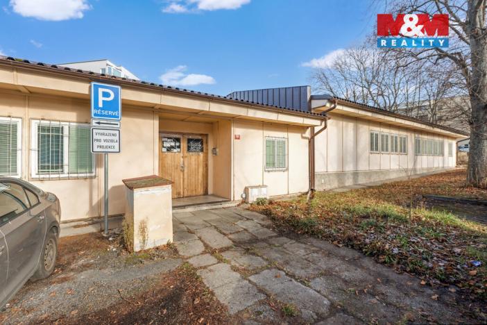 Prodej obchodního prostoru, Příbram - Příbram I, Gen. R. Tesaříka, 511 m2