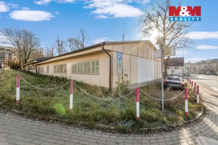 Prodej obchodního prostoru, Příbram - Příbram I, Gen. R. Tesaříka, 511 m2