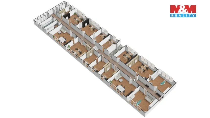 Prodej obchodního prostoru, Příbram - Příbram I, Gen. R. Tesaříka, 511 m2