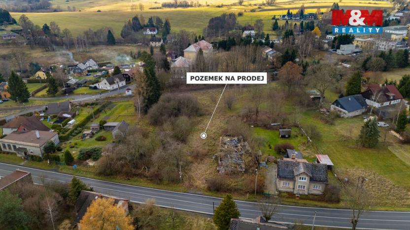 Prodej pozemku pro bydlení, Rumburk - Rumburk 3-Dolní Křečany, 5299 m2