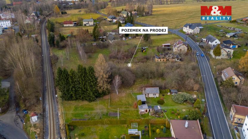 Prodej pozemku pro bydlení, Rumburk - Rumburk 3-Dolní Křečany, 5299 m2