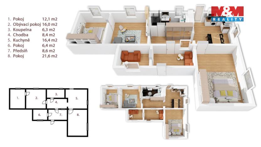 Prodej rodinného domu, Suchdol nad Lužnicí, Žižkova, 111 m2