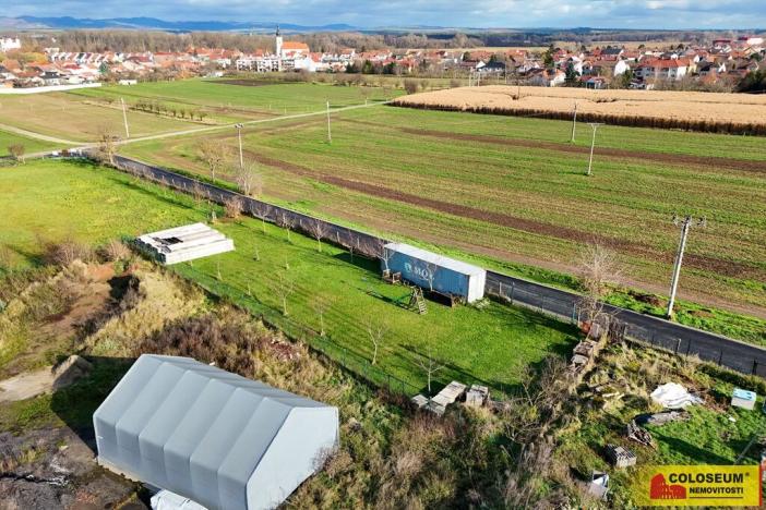 Prodej pozemku pro bydlení, Milotice, 1151 m2