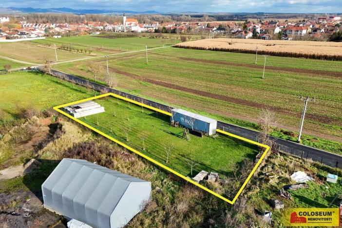 Prodej pozemku pro bydlení, Milotice, 1151 m2