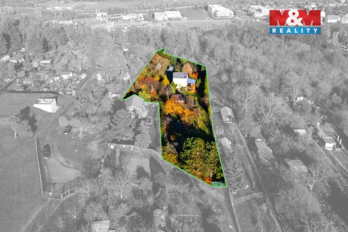 Prodej pozemku pro bydlení, Brno - Řečkovice, 3342 m2