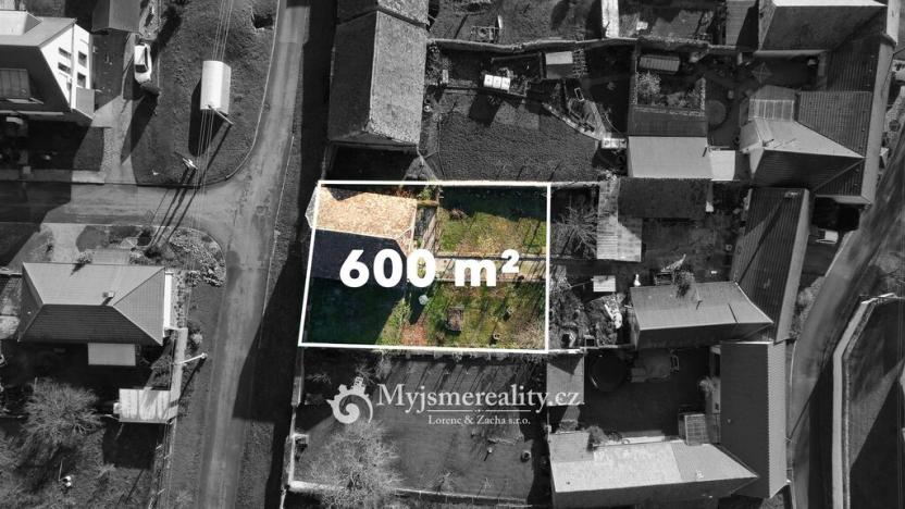 Prodej pozemku pro bydlení, Želetice, 580 m2