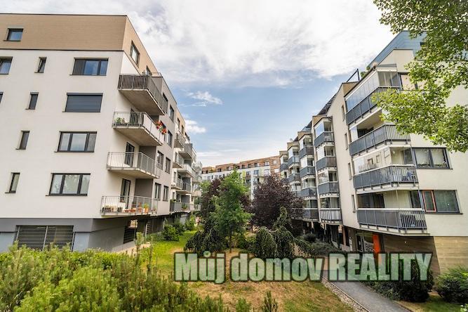 Pronájem bytu 2+kk, Praha - Střížkov, Makedonská, 55 m2