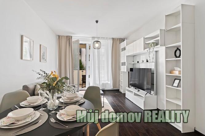 Pronájem bytu 2+kk, Praha - Střížkov, Makedonská, 55 m2