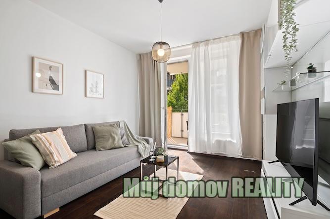 Pronájem bytu 2+kk, Praha - Střížkov, Makedonská, 55 m2