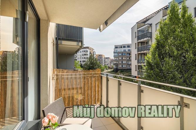 Pronájem bytu 2+kk, Praha - Střížkov, Makedonská, 55 m2