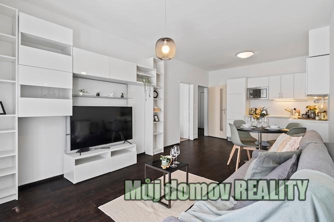 Pronájem bytu 2+kk, Praha - Střížkov, Makedonská, 55 m2