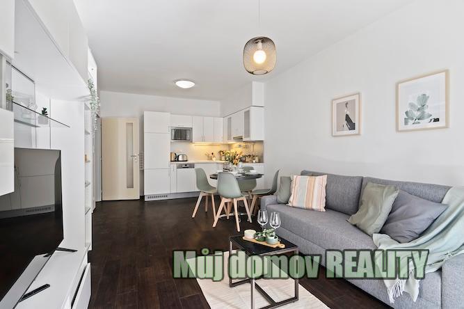 Pronájem bytu 2+kk, Praha - Střížkov, Makedonská, 55 m2