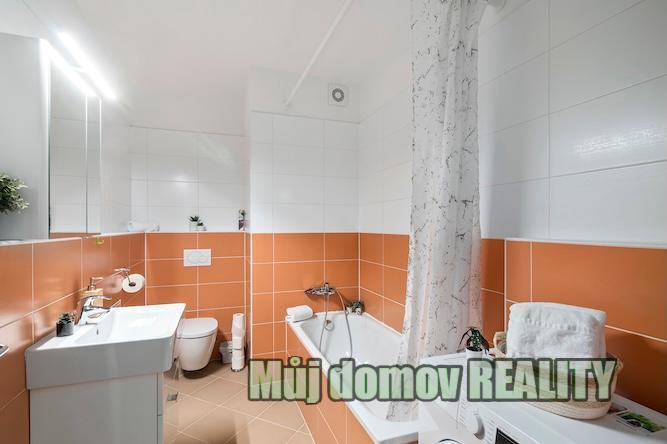 Pronájem bytu 2+kk, Praha - Střížkov, Makedonská, 55 m2