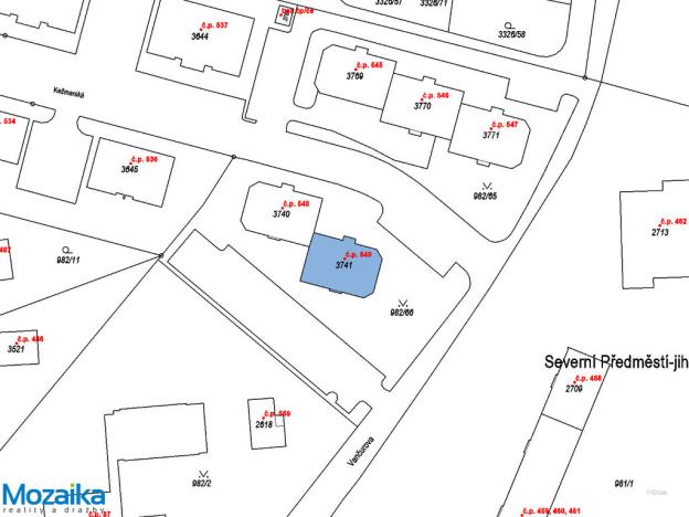 Pronájem bytu 1+1, Lanškroun, Kežmarská, 34 m2