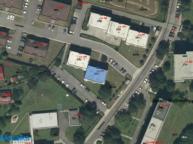 Pronájem bytu 1+1, Lanškroun, Kežmarská, 34 m2