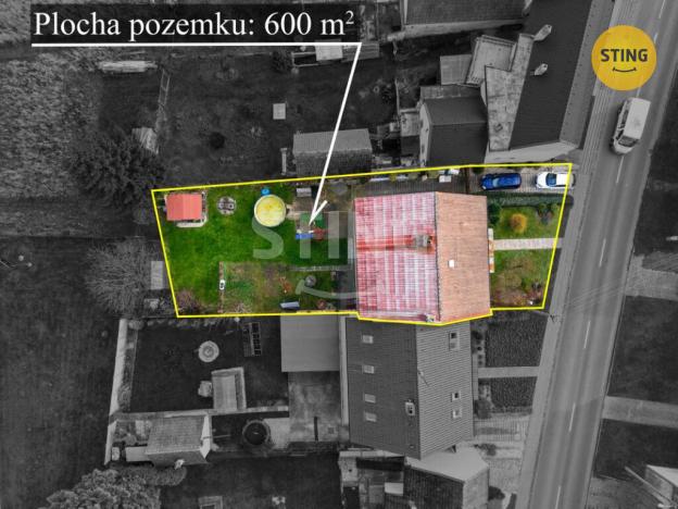 Prodej rodinného domu, Částkov, 278 m2