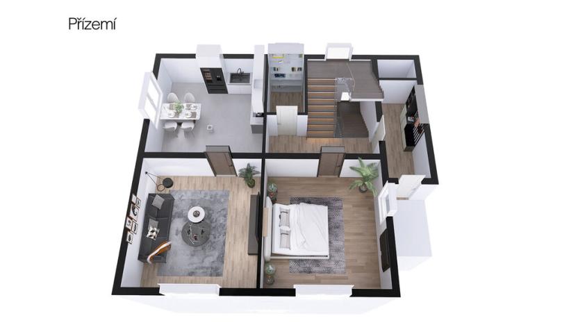 Prodej rodinného domu, Světí, 103 m2