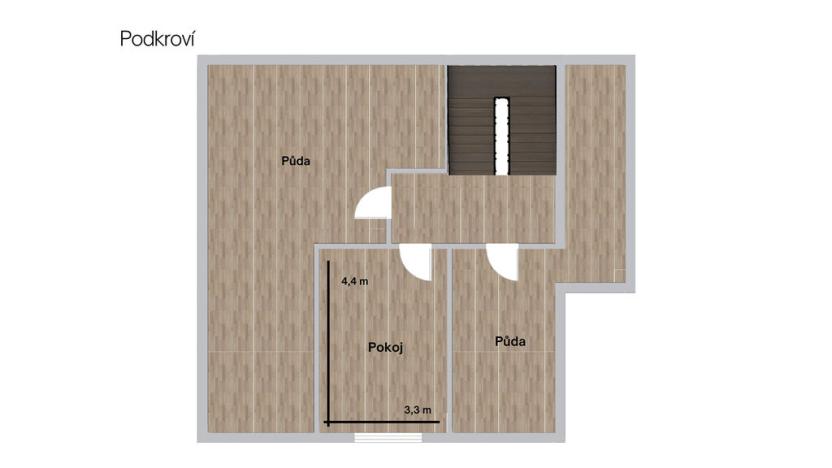 Prodej rodinného domu, Světí, 103 m2