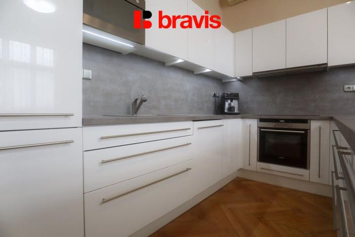 Pronájem bytu 2+kk, Brno - Veveří, Údolní, 54 m2