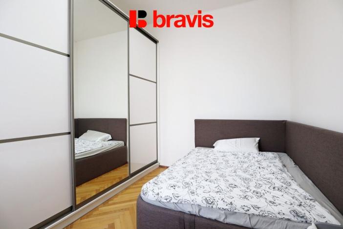 Pronájem bytu 2+kk, Brno - Veveří, Údolní, 54 m2