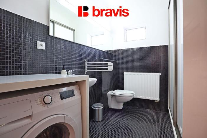 Pronájem bytu 2+kk, Brno - Veveří, Údolní, 54 m2