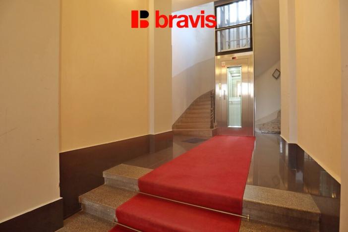 Pronájem bytu 2+kk, Brno - Veveří, Údolní, 54 m2