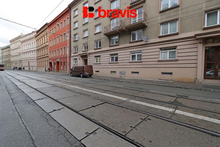 Pronájem bytu 2+kk, Brno - Veveří, Údolní, 54 m2