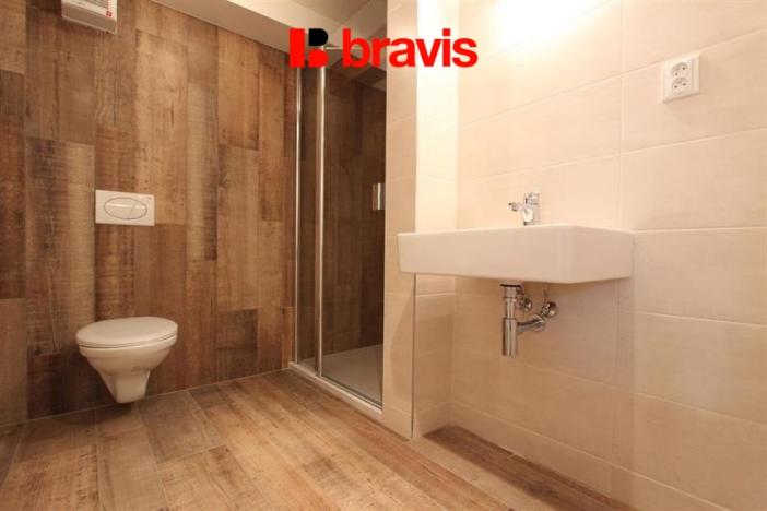 Pronájem bytu 2+kk, Brno - Veveří, Veveří, 45 m2