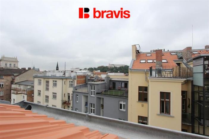 Pronájem bytu 2+kk, Brno - Veveří, Veveří, 45 m2