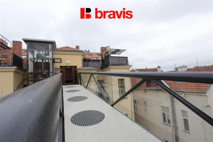 Pronájem bytu 2+kk, Brno - Veveří, Veveří, 45 m2