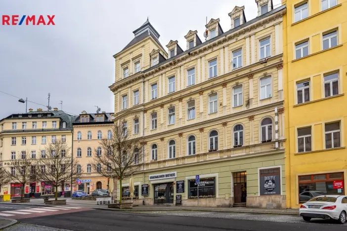 Pronájem bytu 3+1, Karlovy Vary, Dr. Davida Bechera, 130 m2