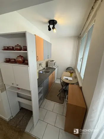 Pronájem bytu 1+1, Pardubice, Karla IV., 35 m2