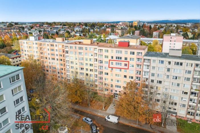 Prodej bytu 2+1, Olomouc - Neředín, Stiborova, 44 m2