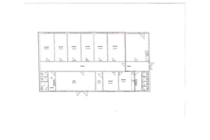 Pronájem kanceláře, Brno, Traťová, 204 m2