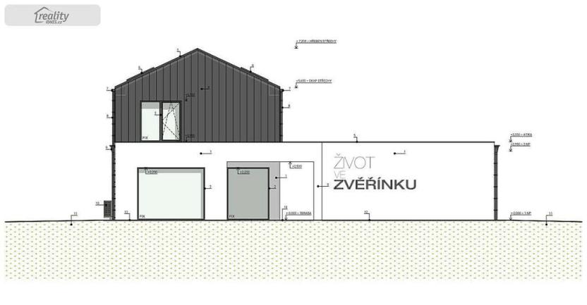 Prodej rodinného domu, Zvěřínek, 182 m2