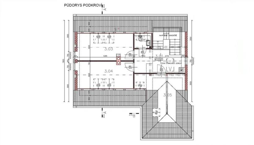 Prodej rodinného domu, Křivoklát, 190 m2