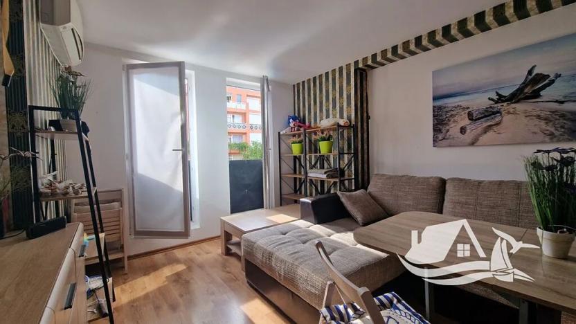 Prodej bytu 2+kk, Nesebar, Bulharsko, 39 m2