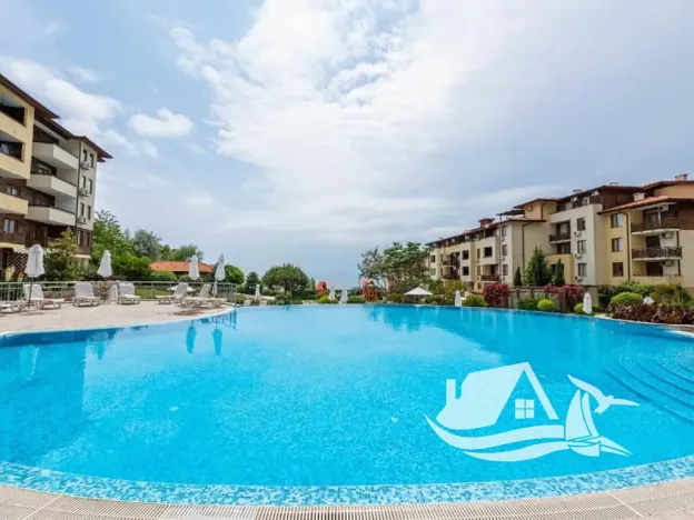 Prodej bytu 2+kk, Sveti Vlas, Bulharsko, 46 m2